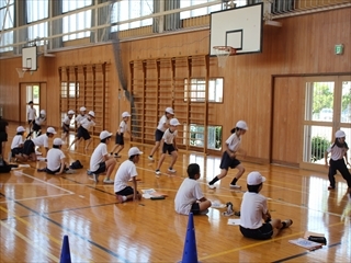 数える方も真剣です。