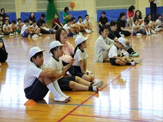 はじめの会の様子です