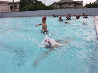 気持ちよさそうです。