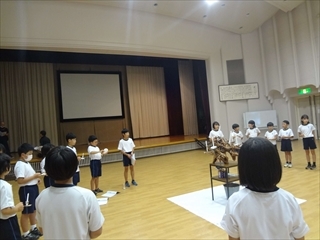 始まる前の様子です。