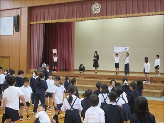 図書委員によるクイズです。