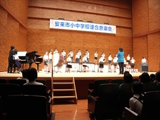 合奏の様子です。