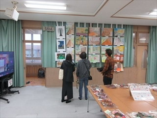 作品展の様子です。