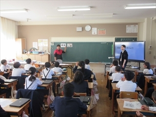 学朱のねらいについて説明しています。