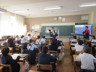 朝食の重要性について学習中です。