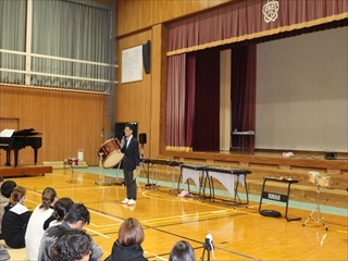 校長のあいさつです。