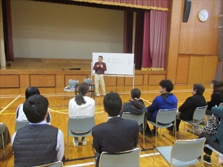 池田さんの話術に引き込まれています。