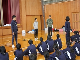 感想を言っています。