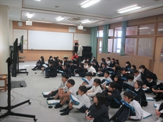3.4年の様子です。