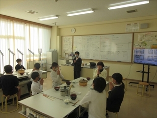 いただきます。