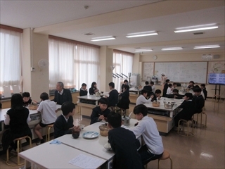 おいしいごはんとみそ汁でした。