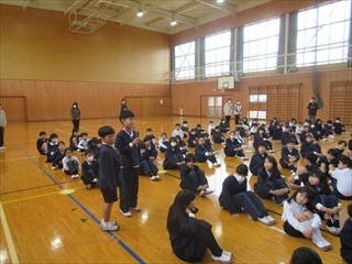 感想発表です。