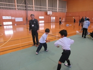 コマをしています。