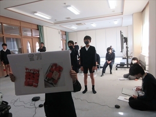 安来のイチゴを紹介しています。