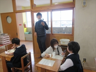 金芽米について聞かれています。