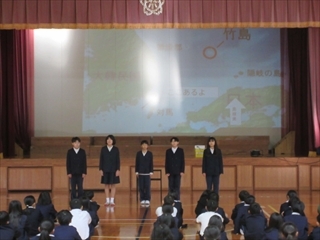 韓国の場所について説明しています。