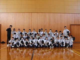 記念撮影をしました。