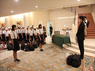 入館式