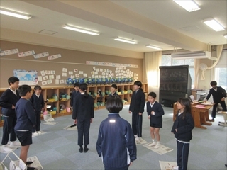 フルーツバスケットをしています。