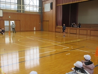 最初のあいさつです。