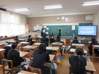 放送委員会の活動の様子