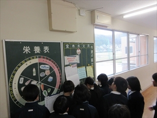 保健委員会の活動の様子