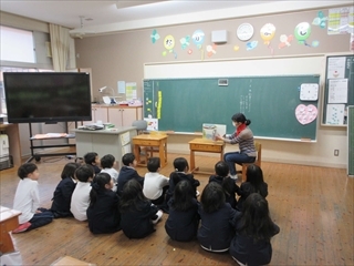 1年生の様子