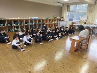 3年生の様子
