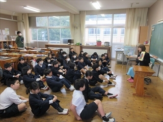 4年生の様子