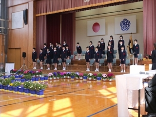 6年生です。