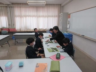 囲碁将棋クラブの様子