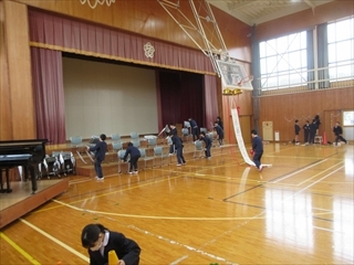片付けもてきぱきと頑張りました。