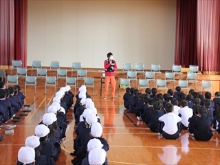 消防署員の話です。