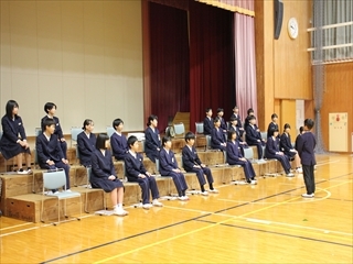 はじめのあいさつです。