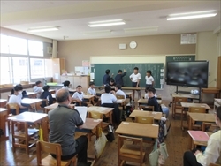 体育委員会の様子です。