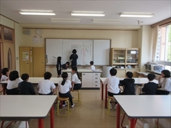 保健委員会の様子です。