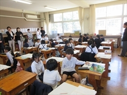 3年生の様子です