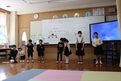 あおぞらなかよしひまわり学級の様子です