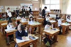 2年生の様子です