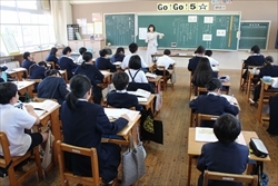 6年生の様子です