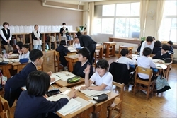 4年生の様子です