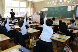 1年生の様子です