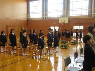 6年生児童です。
