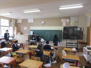地区児童会です。