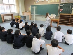 4年生の様子