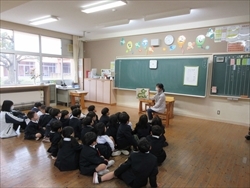 1年生の様子