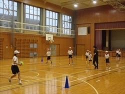 スポーツクラブです