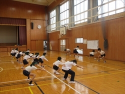 緑組です
