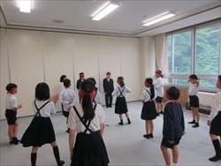 赤組です