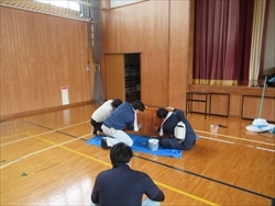 最後の仕上げです